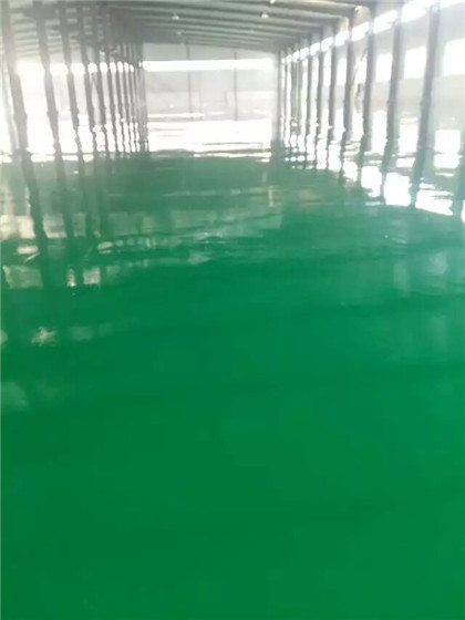 湖口给你一份 地坪漆施工 + 维修（翻新）