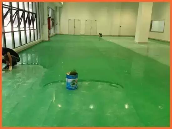 湖口选择适合室外地坪漆翻新的材料 