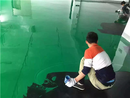 湖口下面给你一份环氧地坪漆施工的完整流程