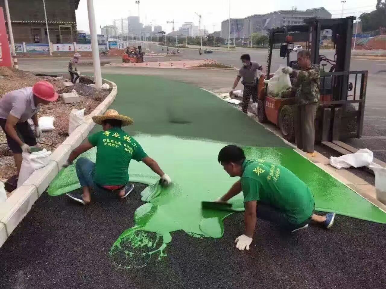 湖口 地坪漆翻新施工全流程方案